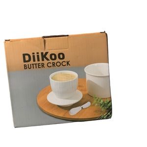 Diikoo Butter Crock
